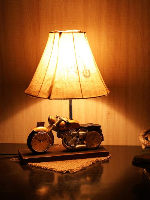 bike lovers table lamp - 15528609 - Very Small Image - 1
