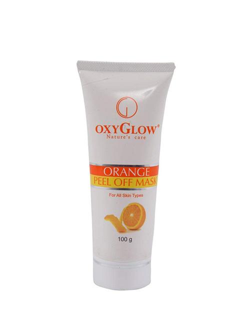 Oxyglow Orange Peel Off Mask, (Pack Of 2) - 15528947 - Standard Image - 1