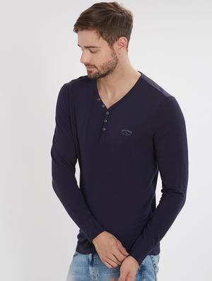 blue cotton t-shirt - 15530584 - Standard Image - 2