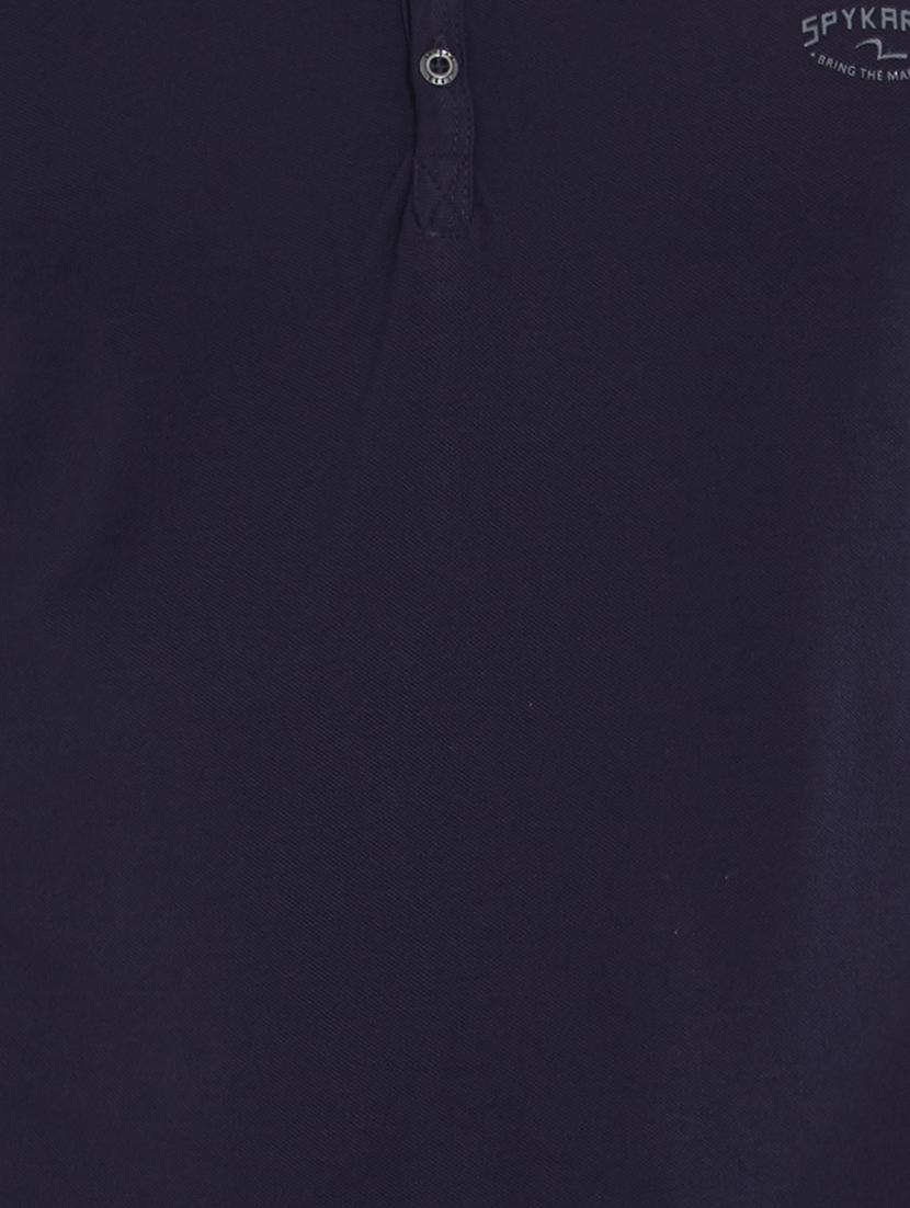 blue cotton t-shirt - 15530584 - Zoom Image - 5