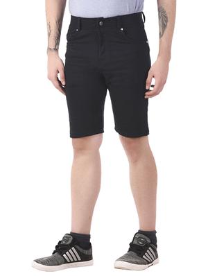 navy blue cotton bermuda - 15530852 - Standard Image - 2