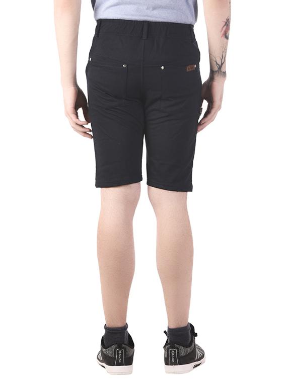 navy blue cotton bermuda - 15530852 - Zoom Image - 3