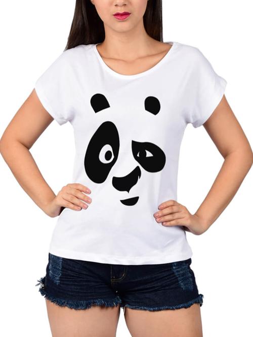 panda print dolman sleeved tee - 15532556 - Standard Image - 1