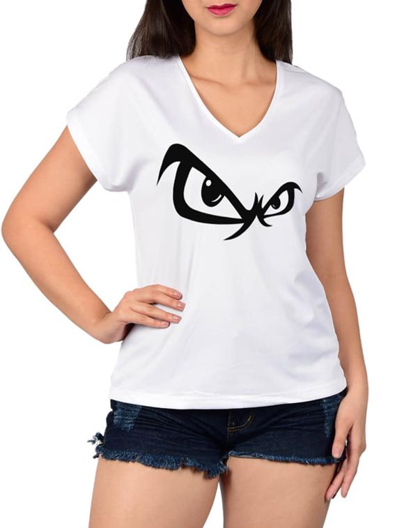 dolman sleeved graphic tee - 15532598 - Zoom Image - 1