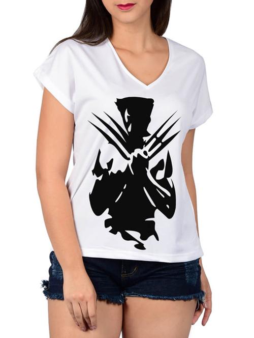 dolman sleeved graphic tee - 15532599 - Standard Image - 1