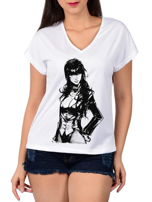 dolman sleeved graphic tee - 15532600 - Standard Image - 1