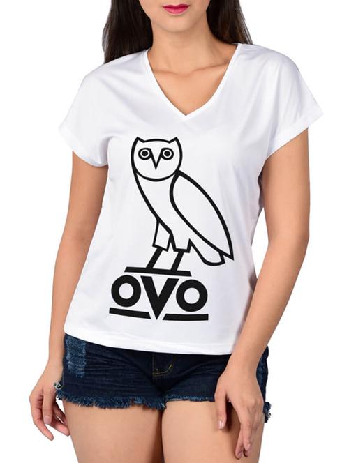 dolman sleeved graphic tee - 15532603 - Standard Image - 1