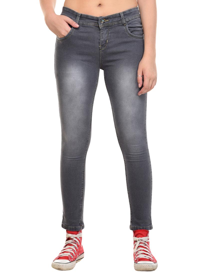 stone washed skinny jeans - 15532858 - Zoom Image - 1