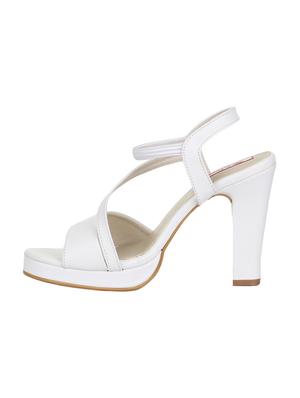 white back strap sandals - 15533474 - Standard Image - 2