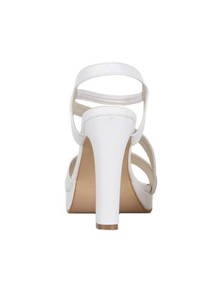 white back strap sandals - 15533474 - Standard Image - 3