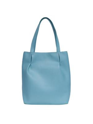 blue leatherette (pu) regular tote - 15533506 - Standard Image - 2