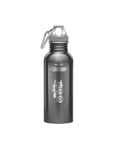 Milton Alive Stainless Steel Fridge Water Bottle 750ml, Black - 15534438 - Very Small Image - 1