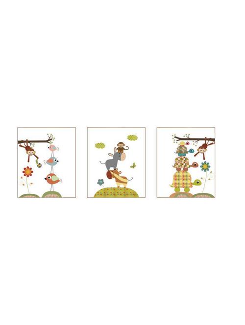 wall d?cor canvas painting with frames for kids - 15535809 - Very Small Image - 1