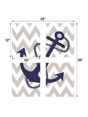 wall décor canvas painting with frames for kids - 15535827 - Standard Image - 2