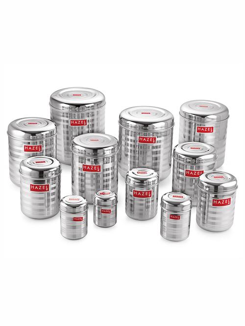 steel container (set of 12) - 15536195 - Standard Image - 1