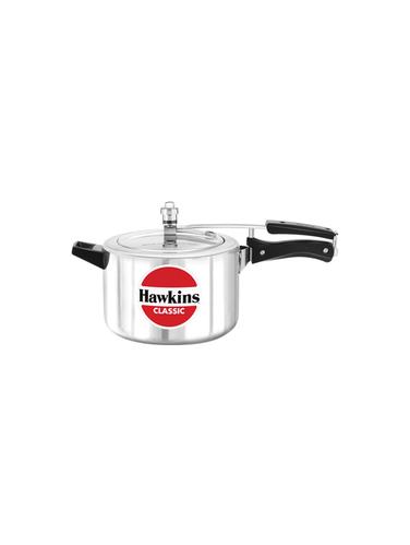 Hawkins Classic Pressure Cooker (CL50), 5 Litre - 15536899 - Very Small Image - 1