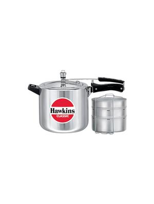 Hawkins Classic 6.5L Pressure Cooker with Aluminium Separators (CL66) - 15536901 - Standard Image - 1