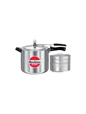 Hawkins Classic 10L Pressure Cooker with Aluminium Separators (CL11) - 15536904 - Standard Image - 1