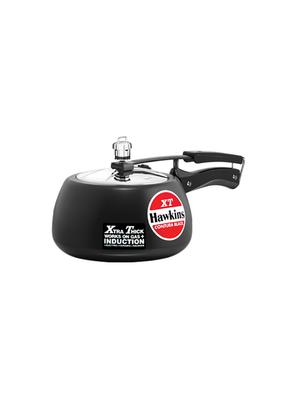 Hawkins Contura Black XT Pressure Cooker (CXT30), 3 Litre, Black - 15536920 - Standard Image - 1