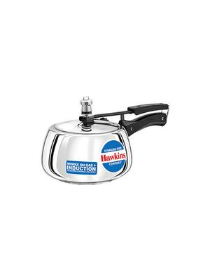 Hawkins Contura Stainless Steel Pressure Cooker with Induction Compatible Base (SSC30), Litre - 15536932 - Standard Image - 1