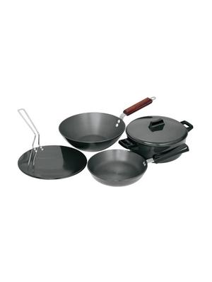 Futura Hard Anodised Cookware Set No 1: (contains L50, L05, L20 & L60) (LS1) - 15536959 - Standard Image - 1