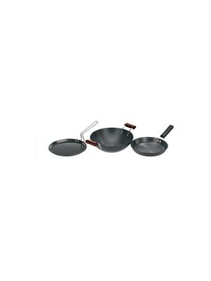 Futura Hard Anodised Cookware Set No. 2: (contains L55, L10 & L25) (LS3) - 15536960 - Standard Image - 1