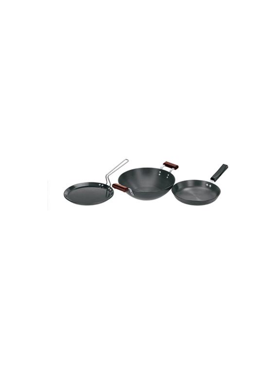 Futura Hard Anodised Cookware Set No. 2: (contains L55, L10 & L25) (LS3) - 15536960 - Zoom Image - 1