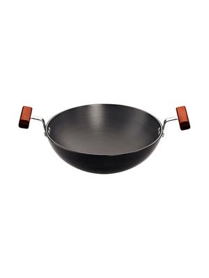 Futura Hard Anodised Deep-Fry Pan 1.5 L, 22 cm, 3.25 mm (Kadhai) (L18) - 15536995 - Standard Image - 1