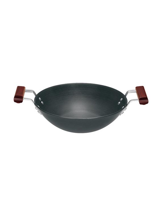 Futura Hard Anodised Deep-Fry Pan 3.75 L, 30 cm, 4.06 mm (L25) - 15537003 - Zoom Image - 1