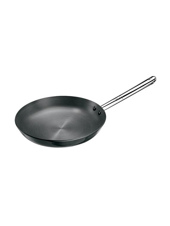 Futura Hard Anodised Frying Pan 30 cm, 4.06 mm with SS handle (L80) - 15537011 - Zoom Image - 1
