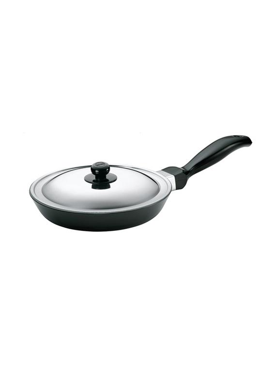 Futura Nonstick Frying Pan 18 cm, 3.25 mm with SS lid (Q06) - 15537014 - Zoom Image - 1