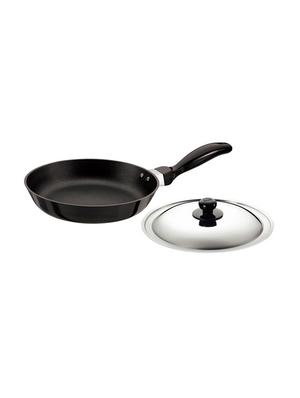 Futura Nonstick Frying Pan 22 cm, 3.25 mm with SS lid (Q11) - 15537016 - Standard Image - 1