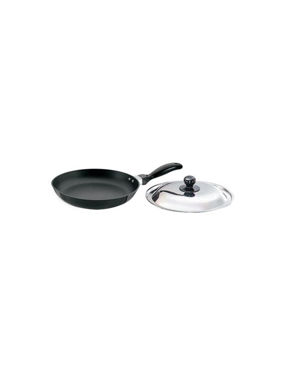 Futura Nonstick Frying Pan 26 cm, 3.25 mm with SS Lid (Q21) - 15537019 - Zoom Image - 1