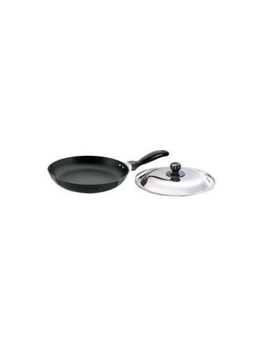 Futura Nonstick Frying Pan 26 cm with SS Lid and Induction Compatible Base (IQ21) - 15537021 - Very Small Image - 1