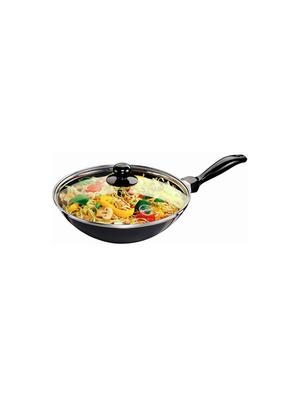 Futura Nonstick Stir-Fry Pan 2 L, 26 cm, 3.25 mm with Glass Lid (Q72) - 15537030 - Standard Image - 1