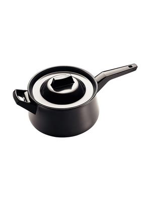 Futura Hard Anodised Handi (Saucepan) 3 L, 21 cm, 4.06 mm with single handle (L40) - 15537033 - Standard Image - 1