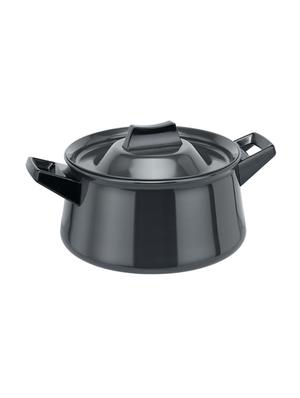 Futura Hard Anodised Handi (Saucepan) 3 L, 21 cm, 4.06 mm with 2 short handles (L41) - 15537034 - Standard Image - 1