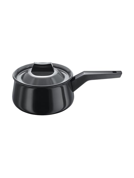 Futura Hard Anodised Handi (Saucepan) 2 L, 18 cm, 4.06 mm with single handle (L42) - 15537035 - Zoom Image - 1