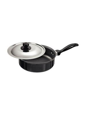 Futura Nonstick Curry Pan (Saut Pan) 2 L, 20 cm, 3.25 mm with SS Lid (Q61) - 15537042 - Standard Image - 1