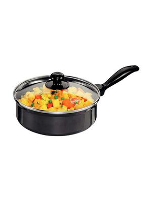 Futura Nonstick Curry Pan (Saute Pan) 2 L, 20 cm, 3.25 mm with Glass Lid (Q62) - 15537043 - Standard Image - 1