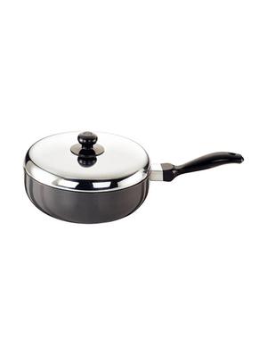 Futura Nonstick All-Purpose Pan 2.5L, 22 cm, 3.25 mm with SS lid (Q76) - 15537044 - Standard Image - 1