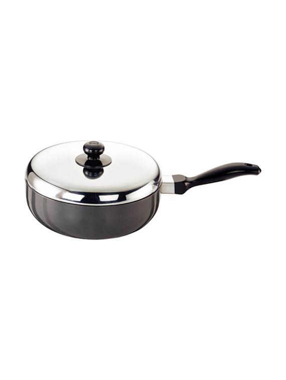 Futura Nonstick All-Purpose Pan 2.5L, 22 cm, 3.25 mm with SS lid (Q76) - 15537044 - Zoom Image - 1