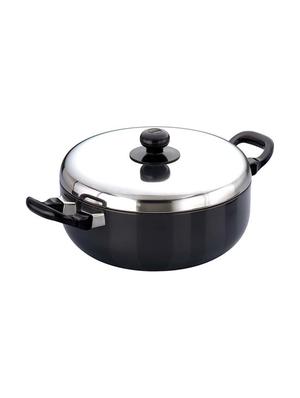 Futura Nonstick All-Purpose Pan 3L, 22 cm, 3.25 mm with SS Lid (Q78) - 15537045 - Standard Image - 1