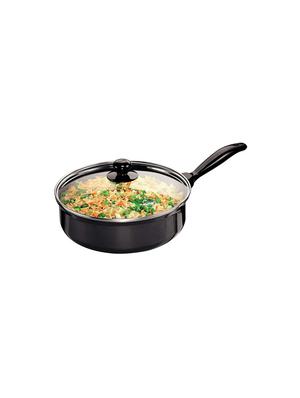 Futura Nonstick Curry Pan (Saute Pan) 3.25 L, 24 cm, 3.25 mm with SS Lid (Q92) - 15537050 - Standard Image - 1
