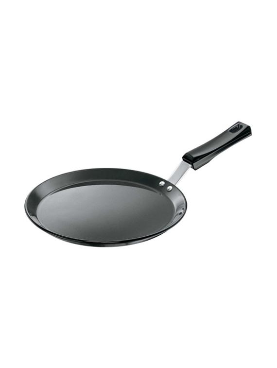 Futura Hard Anodised Flat Tava 26 cm, 4.88 mm with Plastic Handle (L56) - 15537058 - Zoom Image - 1