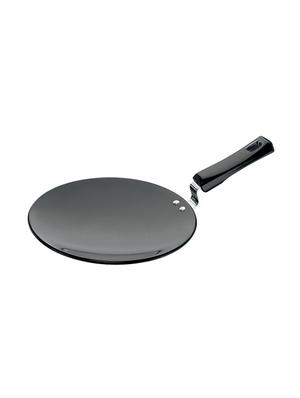 Futura Hard Anodised Tava 26 cm, 6.35 mm Extra Thick with plastic handle (L57) - 15537059 - Standard Image - 1