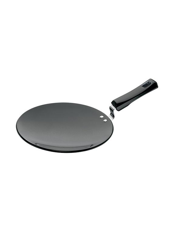 Futura Hard Anodised Tava 26 cm, 6.35 mm Extra Thick with plastic handle (L57) - 15537059 - Zoom Image - 1