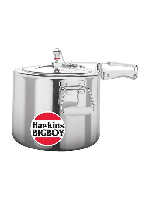 hawkins bigboy aluminum pressure cooker, 18 litres - 15537190 - Very Small Image - 1
