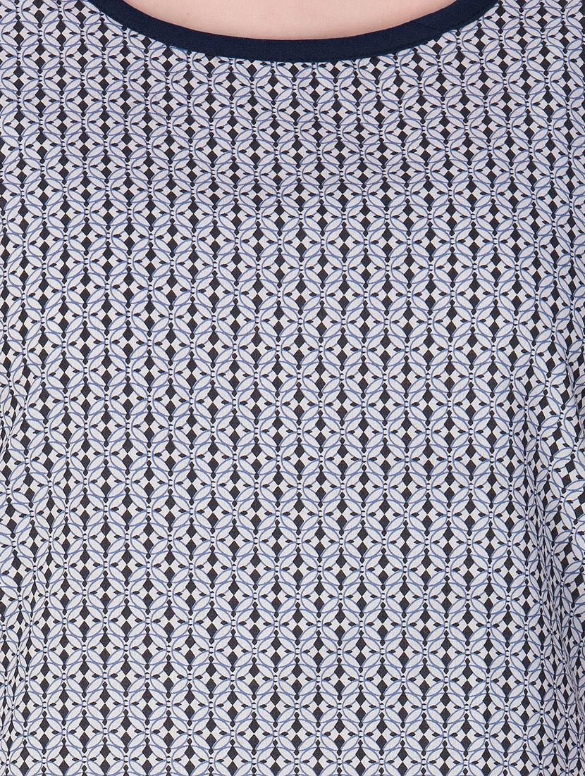 frill detail sleeveless tunic - 15537411 - Zoom Image - 4
