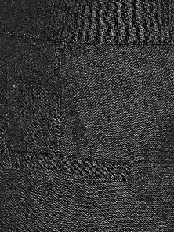 front slit wide leg trousers - 15539453 - Zoom Image - 6